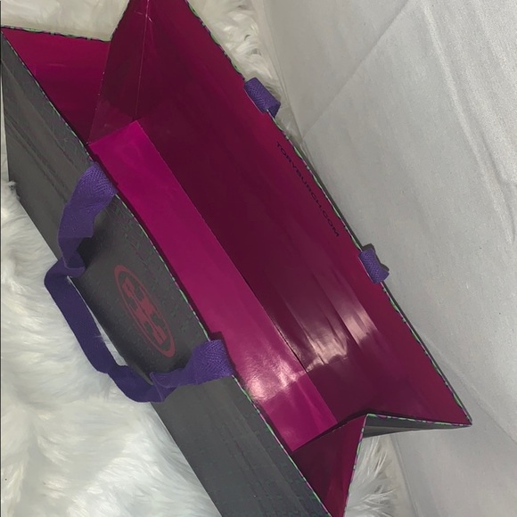 Set of 2 New Tory Burch Gift Bags D2 - Picture 2 of 4